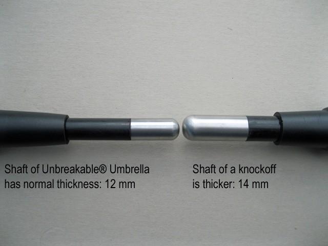 Fake Unbreakable Umbrella