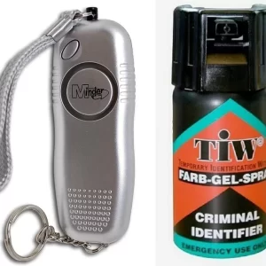 Defence Spray + Pendant Alarm