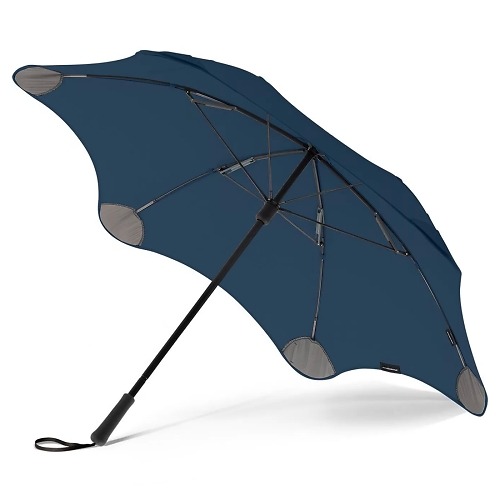 Blunt Coupe Umbrella Navy Blue