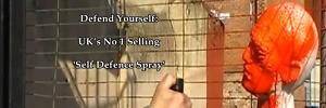 Farb Gel Self Defence Spray