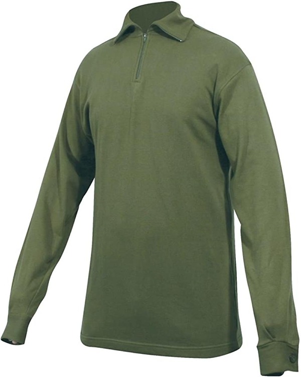Olive Green Norwegian Shirt