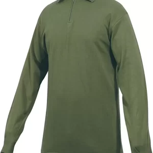 Olive Green Norwegian Shirt