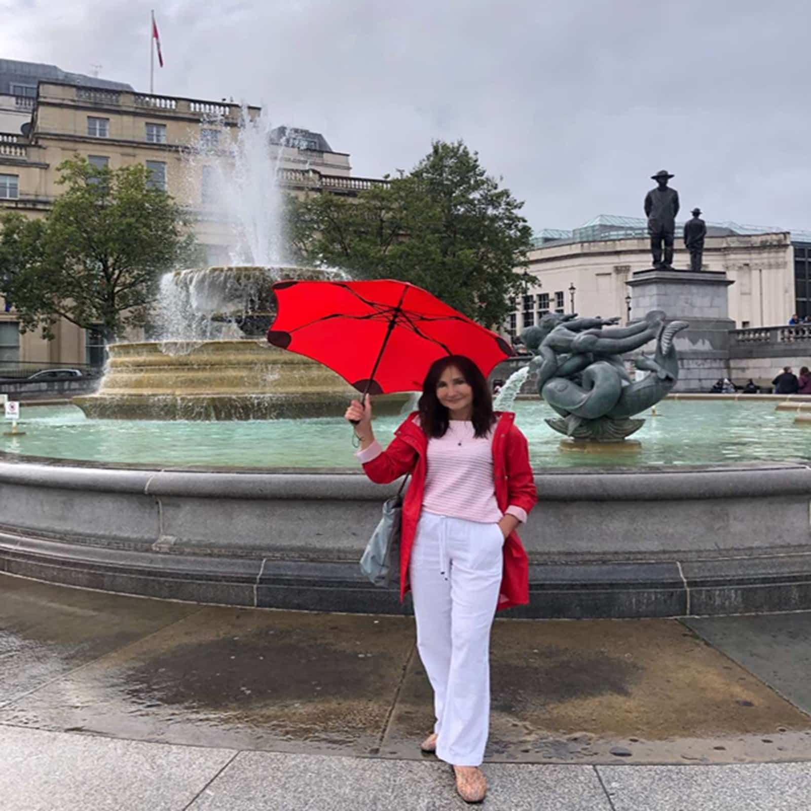 Blunt Metro Umbrella Red