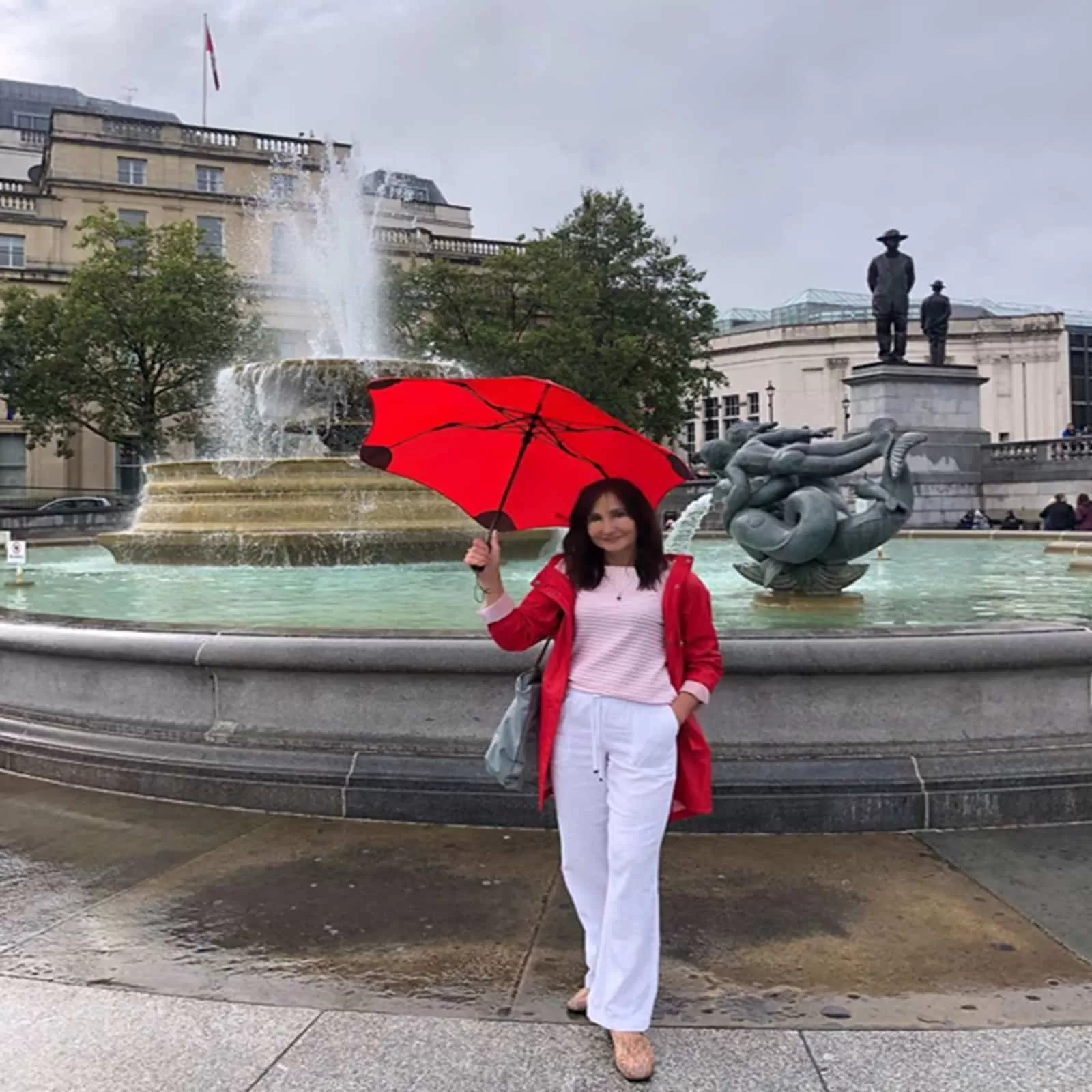 Blunt Metro Umbrella Red