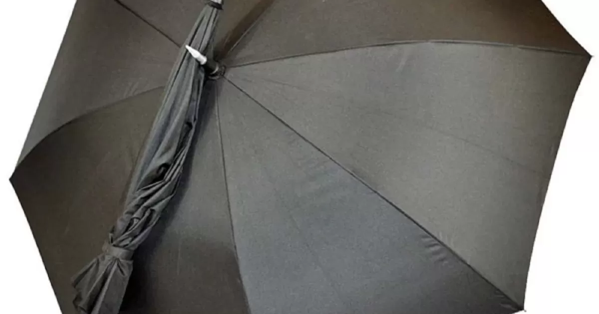 Airplane travel and the Indestructible Umbrella Tactical Things