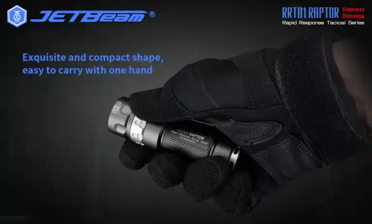 RRT01 RAPTOR Tactical Flashlight