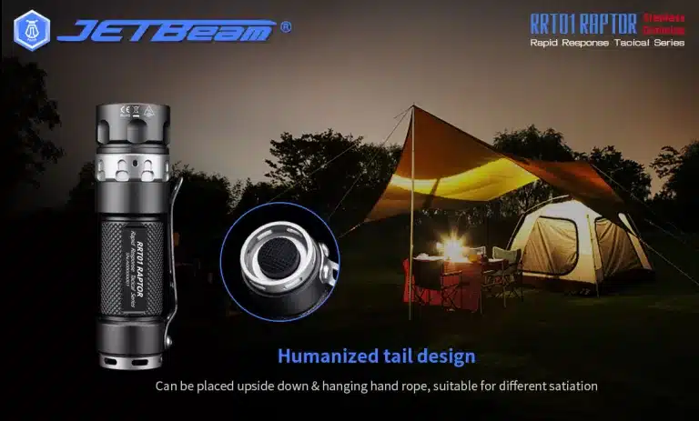 RRT01 RAPTOR Tactical Flashlight