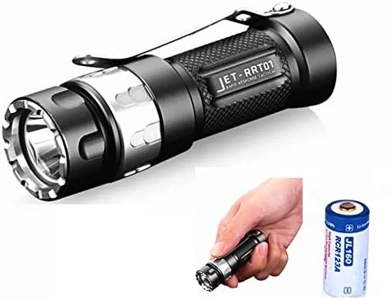 RRT01 RAPTOR Tactical Flashlight