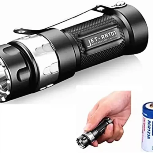 JetBeam RRT01 Raptor flashlight