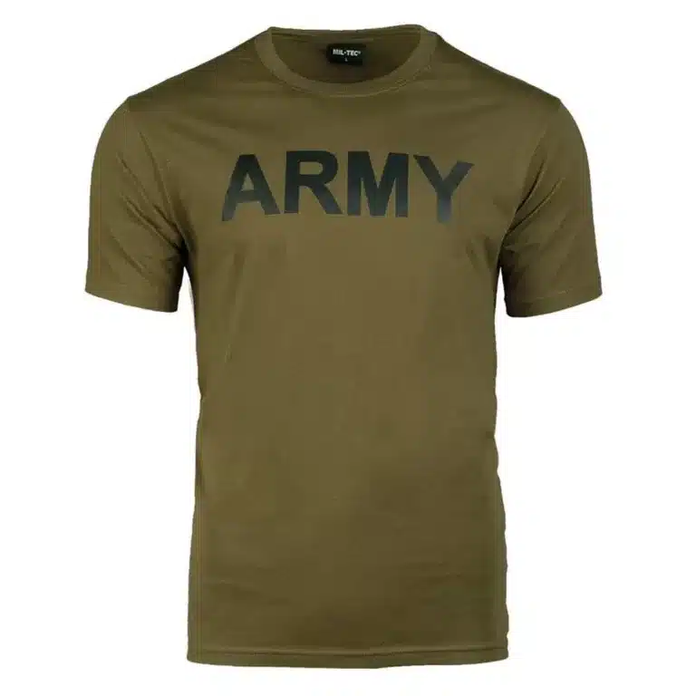 Army T Shirt
