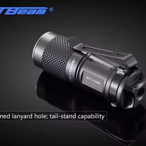 JETBEAM JET-II MK flashlight torch