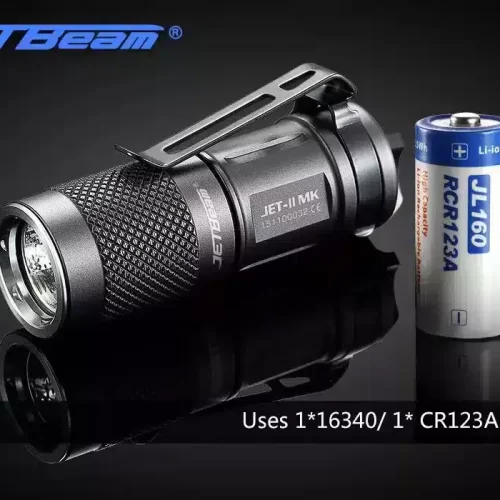 JETBEAM JET-II MK flashlight torch