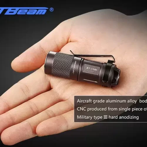 JETBEAM JET-II MK flashlight torch