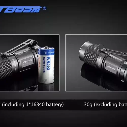 JETBEAM JET-II MK flashlight torch