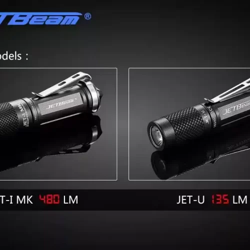 JETBEAM JET-II MK flashlight torch