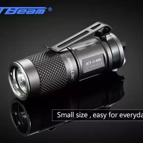 JETBEAM JET-II MK flashlight torch