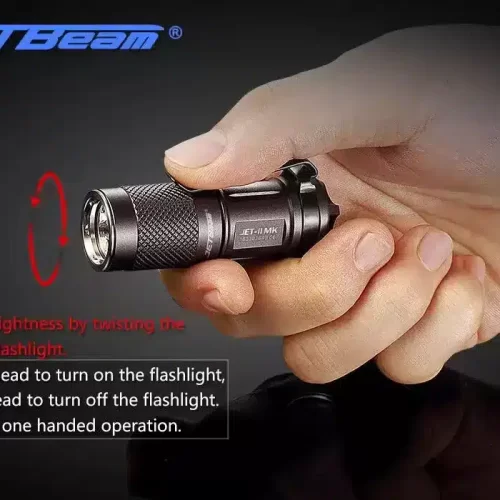 JETBEAM JET-II MK flashlight torch