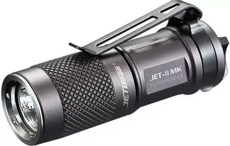 JETBEAM JET-II MK flashlight torch