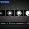 JETBEAM JET-II MK flashlight torch