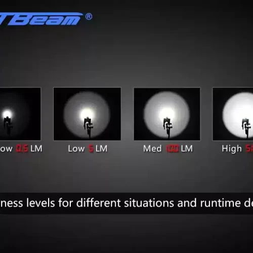 JETBEAM JET-II MK flashlight torch