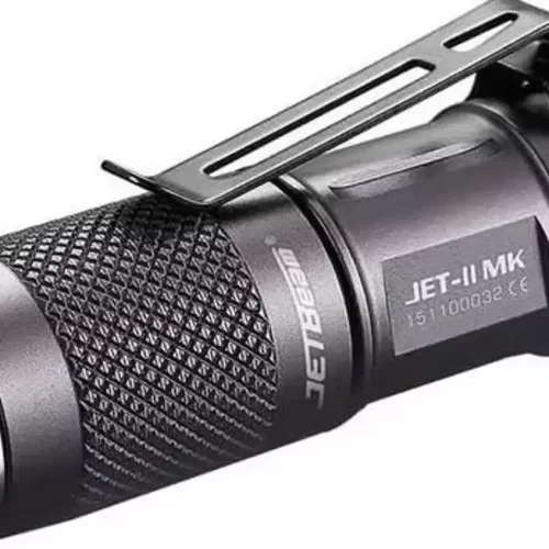 JETBEAM JET-II MK flashlight torch