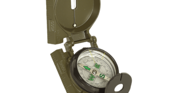 Lensmatic Military Folding Compass