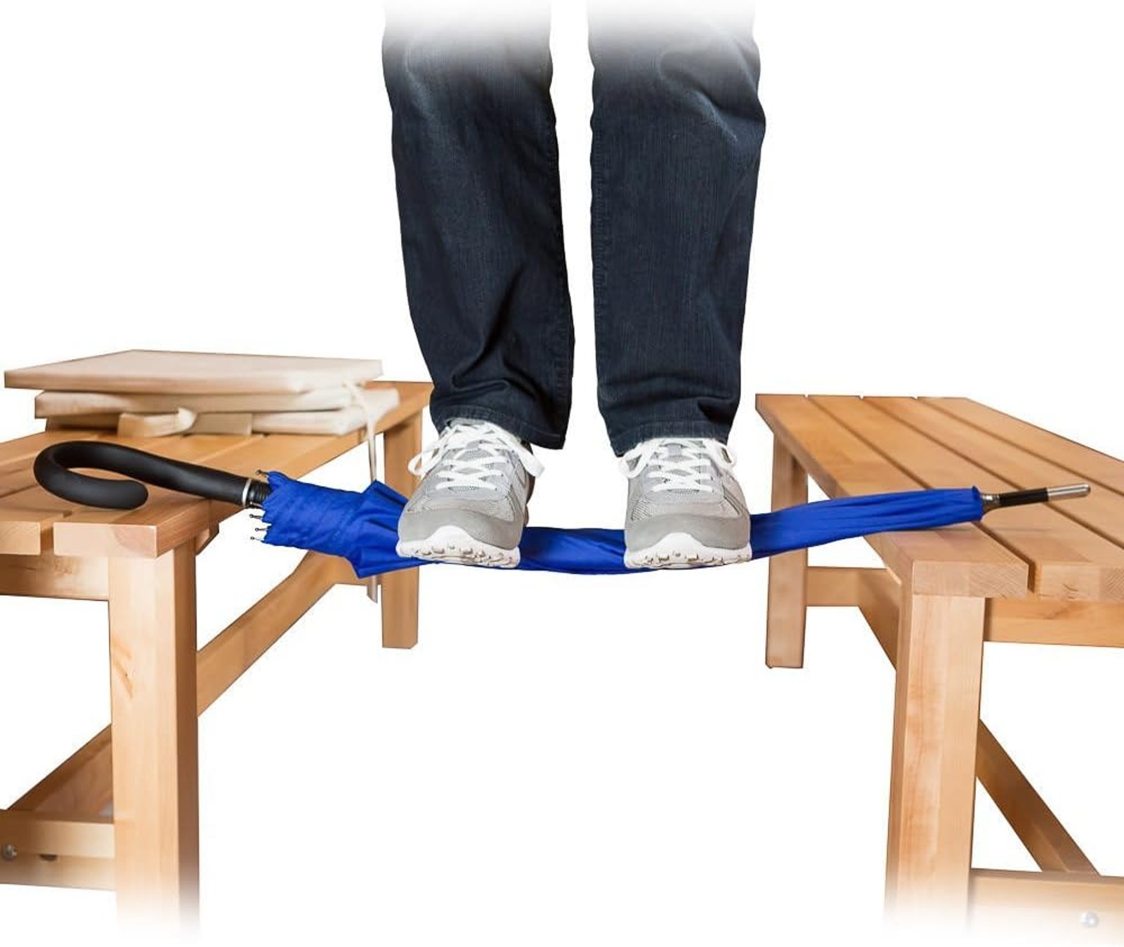 Security defence Umbrella for women