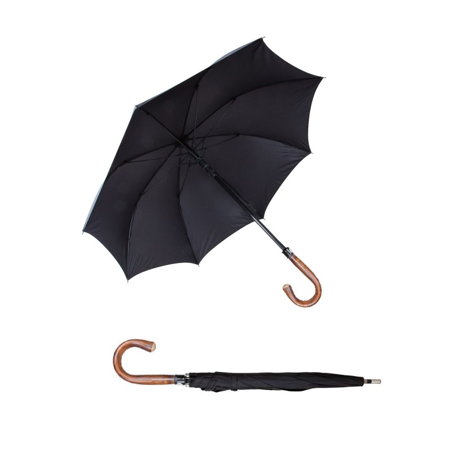 Security Umbrella 'City-Safe' - (Hook Handle) - Tactical Things