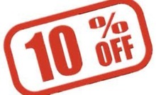 10% Off