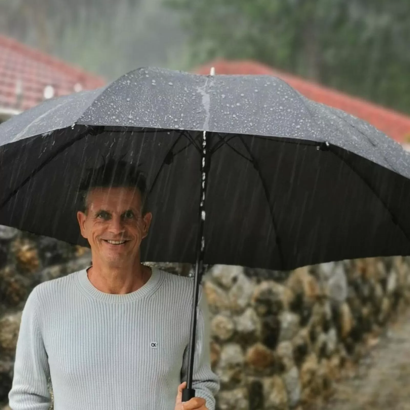 Security Umbrella XXL Crook Handle