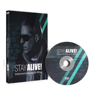 Stay Alive Self Defence DVD