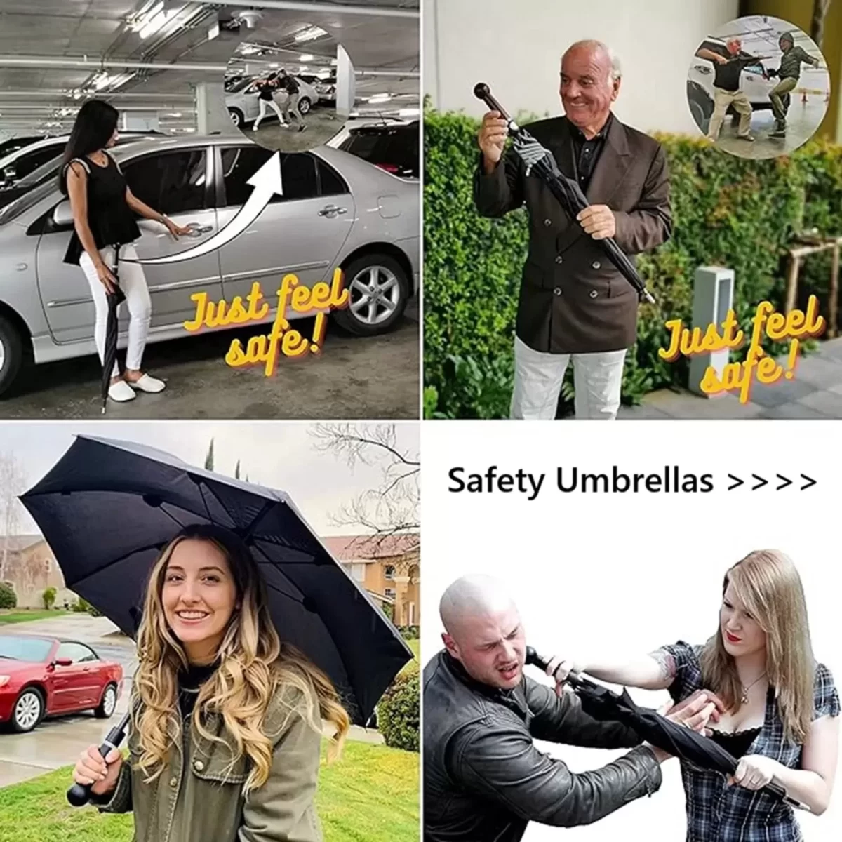 City Safe Seurity Umbrella