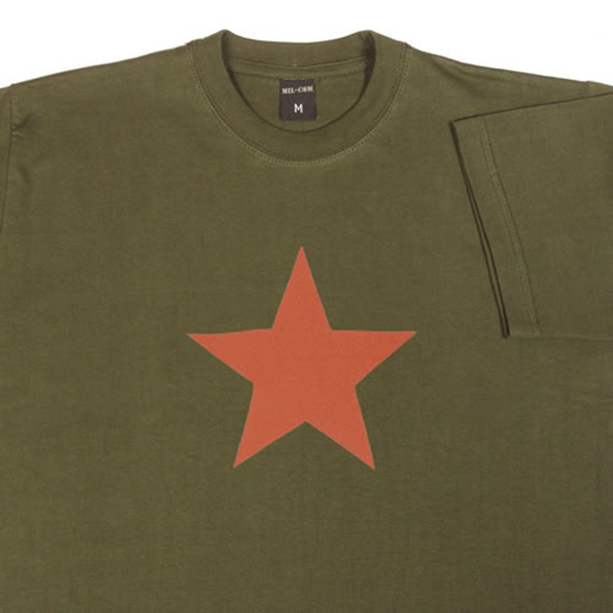 Red Star T-Shirt front