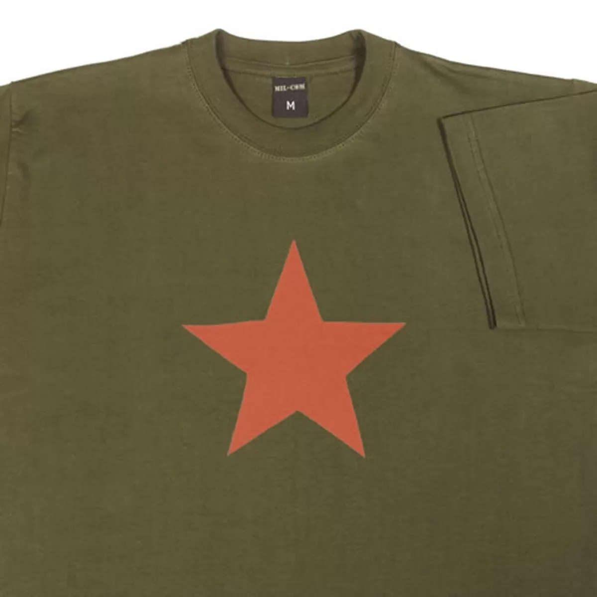 Red Star T-Shirt front