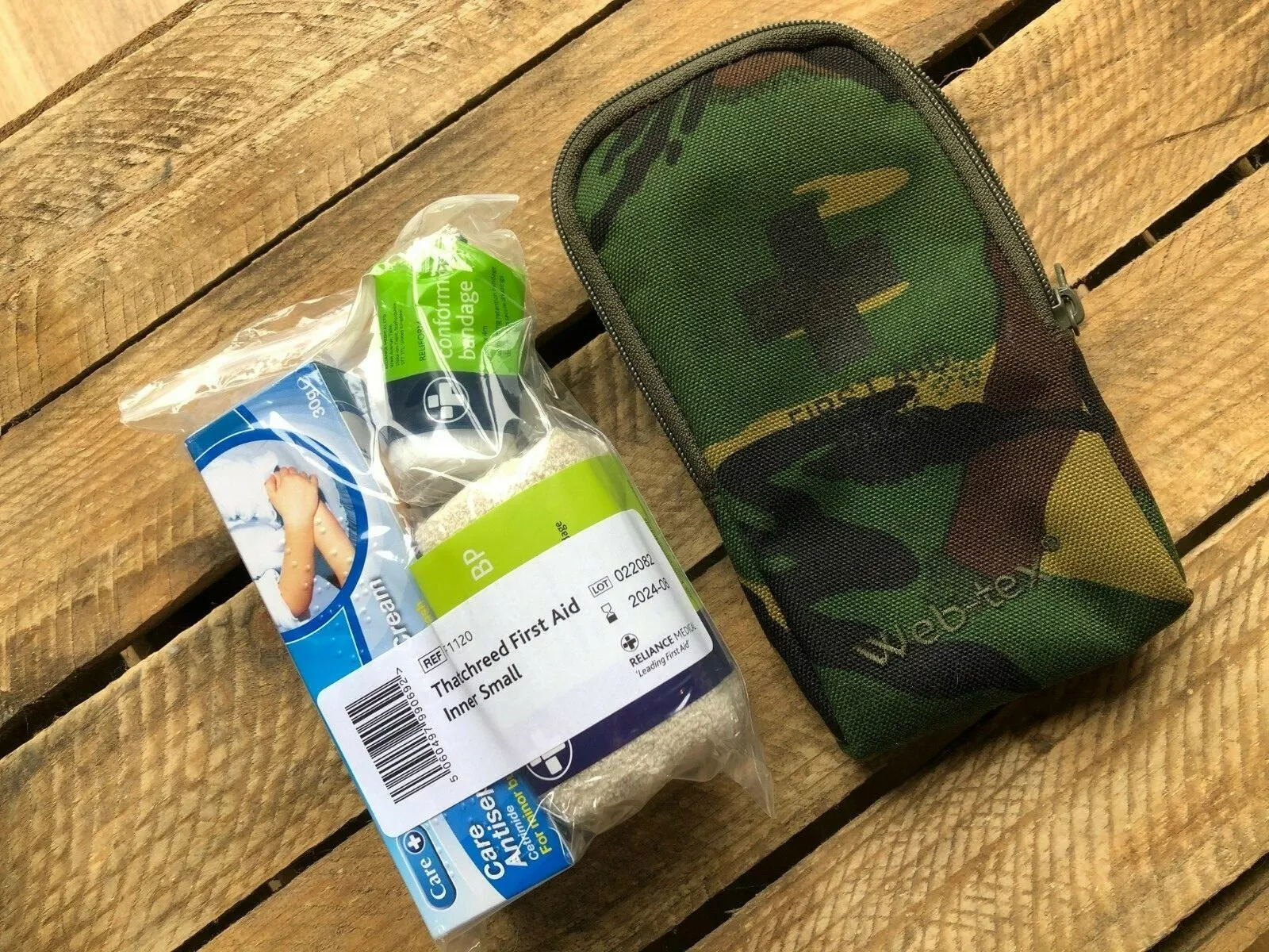 Web-tex Small First Aid Kit