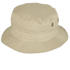 Military Style Special Forces Boonie Bush Hat Short Brim Sand