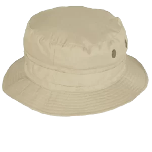 Military Style Special Forces Boonie Bush Hat Short Brim Sand