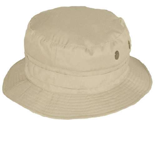 Military Style Special Forces Boonie Bush Hat Short Brim Sand