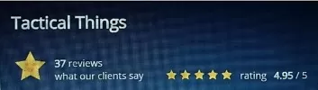 Tactical Things Reviews Rating