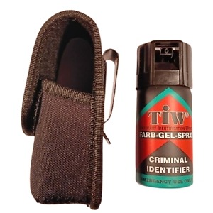 Farb Gel and belt pouch