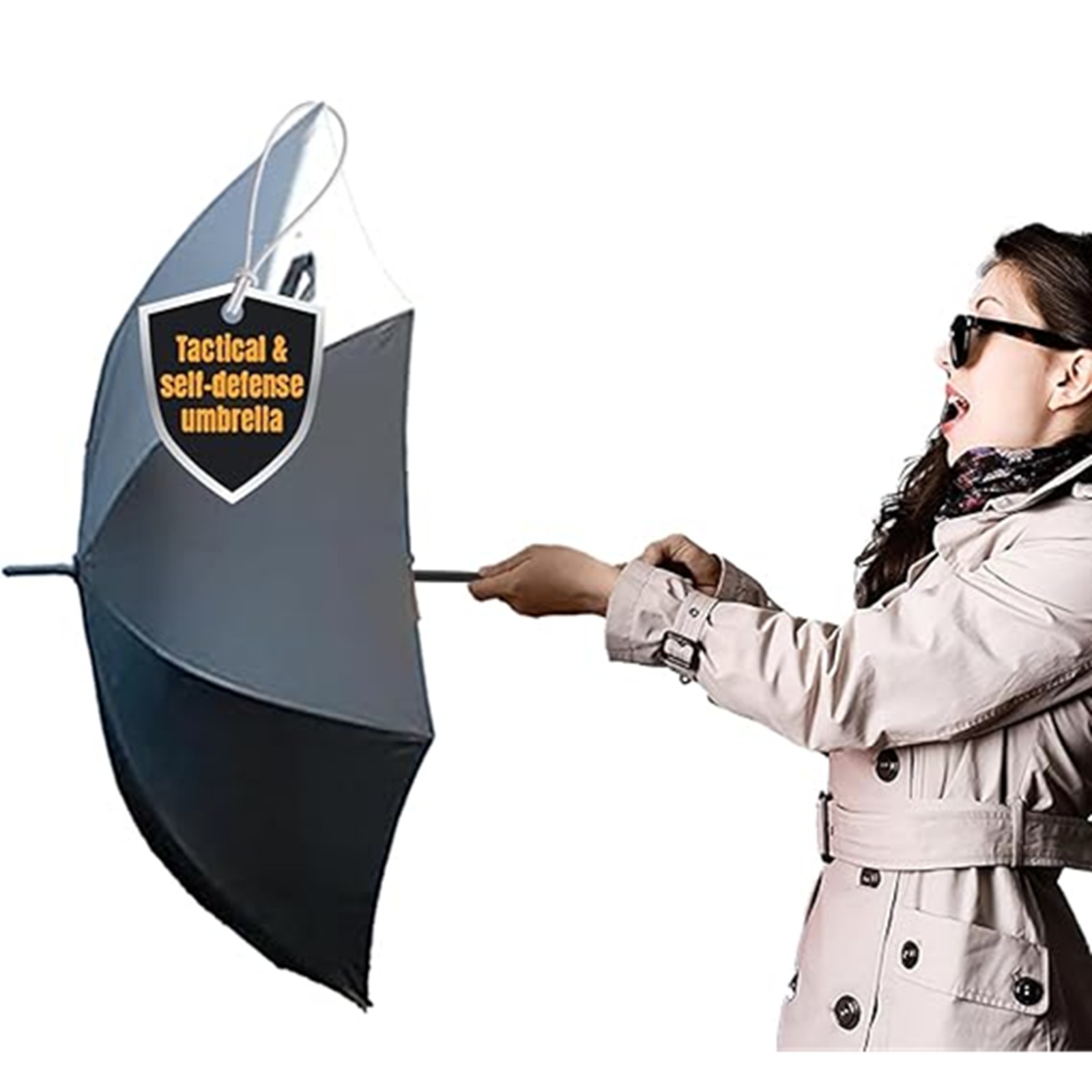 UZI Tactical Telescopic Umbrella