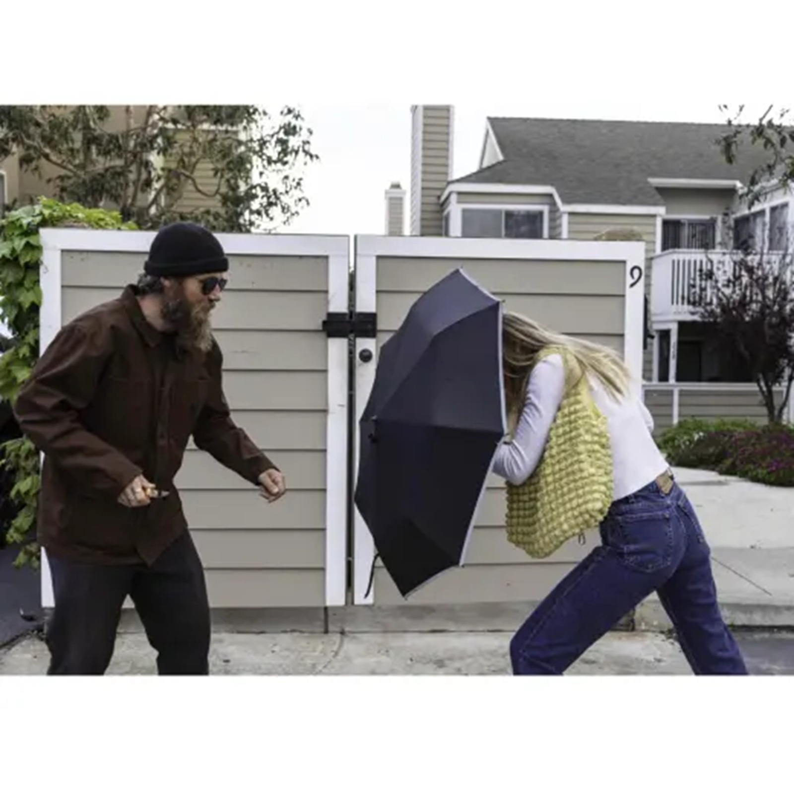 UZI Tactical Telescopic Umbrella