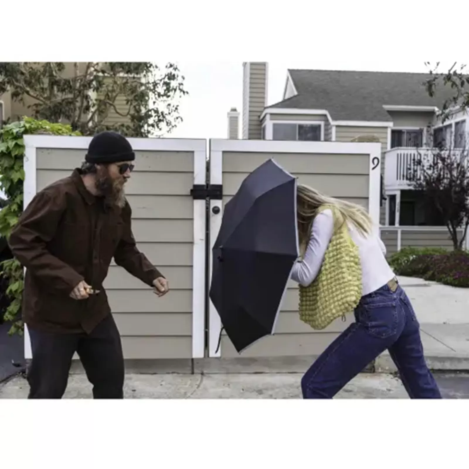 UZI Tactical Telescopic Umbrella