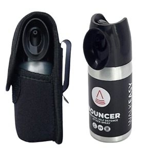 Bouncer Self-Defence Spray + Holster