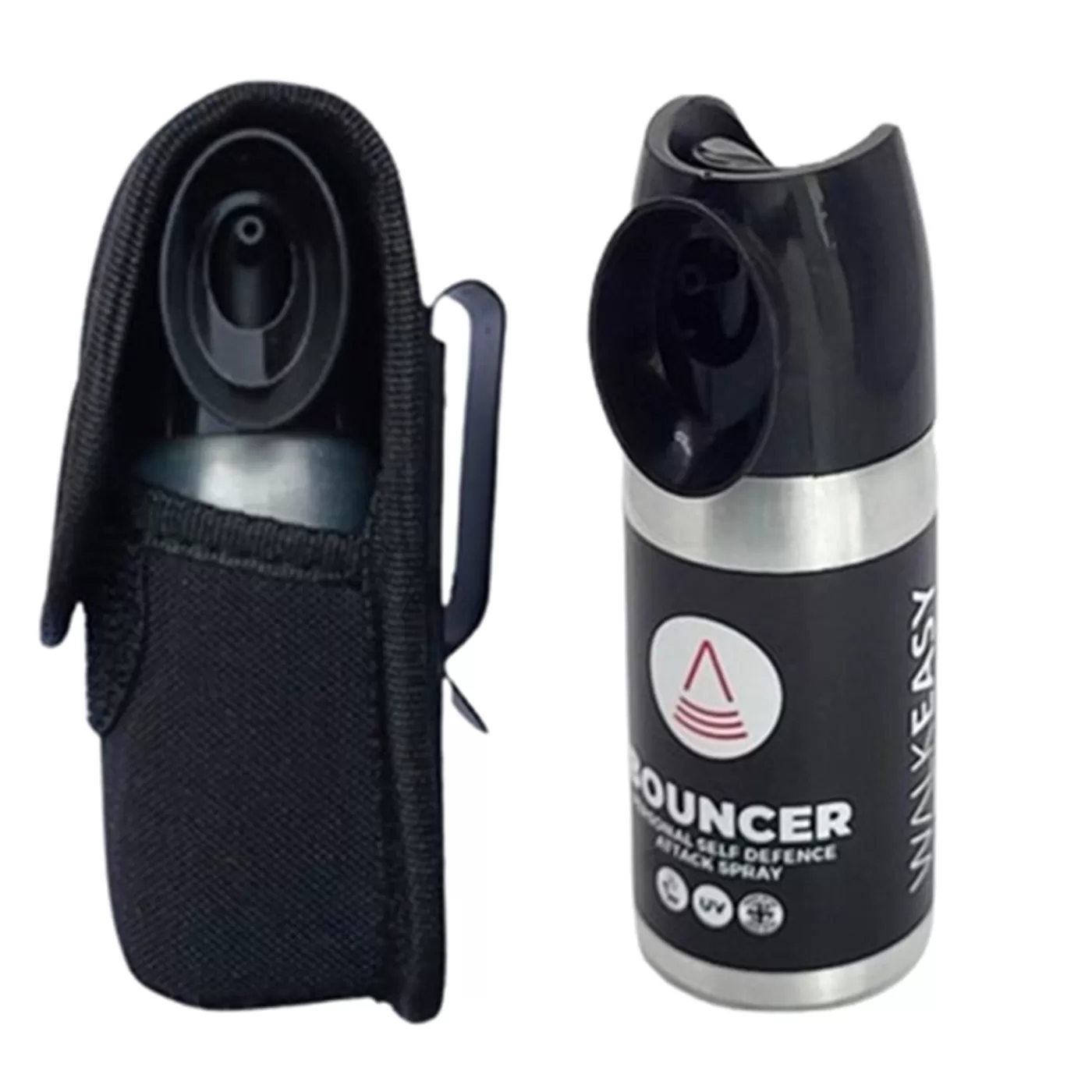 Bouncer Self-Defence Spray + Holster