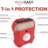 Walk Easy 7-in-1 Smart Alarm - Bluetooth & Motion Sensor