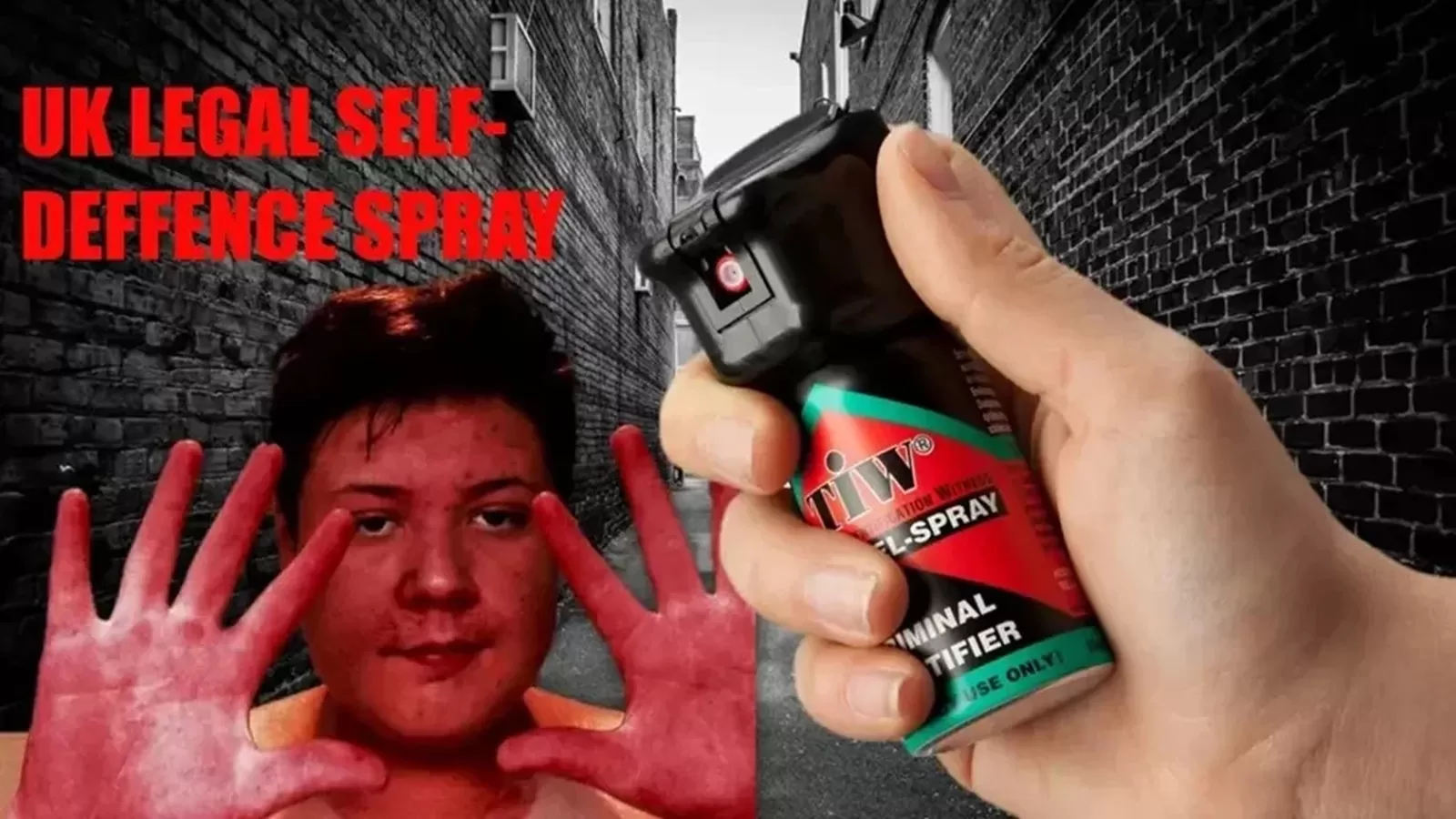 Farb Gel defence spray