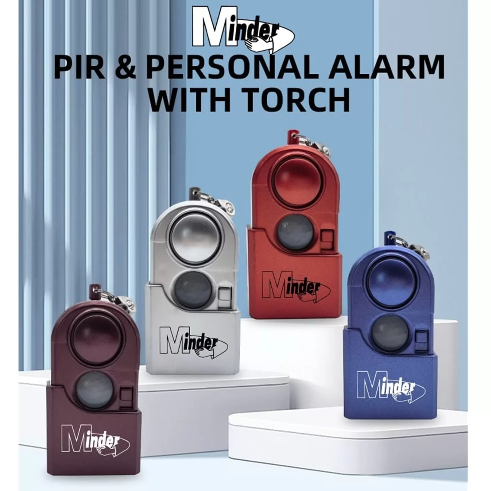 PIR Motion Detector & Personal Alarm