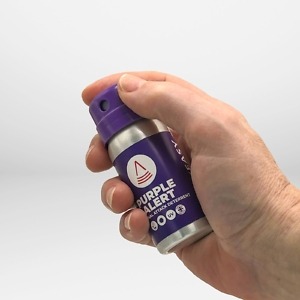PURPLE ALERT Personal Defence Deterrent Spray