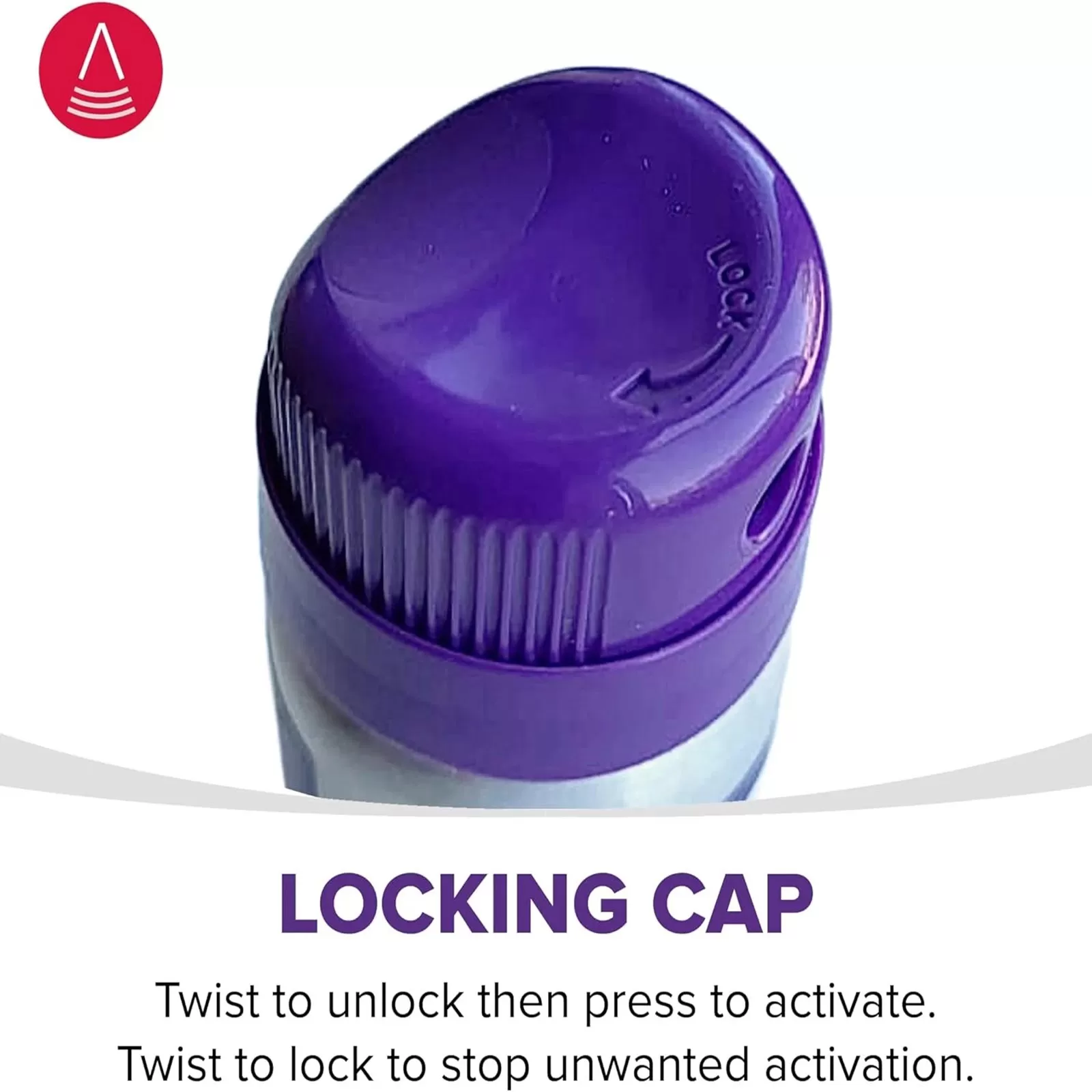 PURPLE ALERT Personal Defence Deterrent Spray